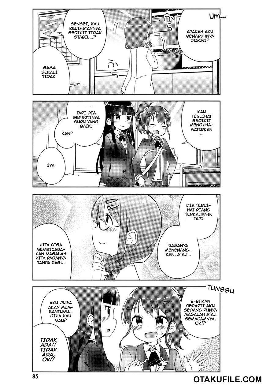Kyou mo Onnanoko wo Kouryaku shita Chapter 05 Gambar 5